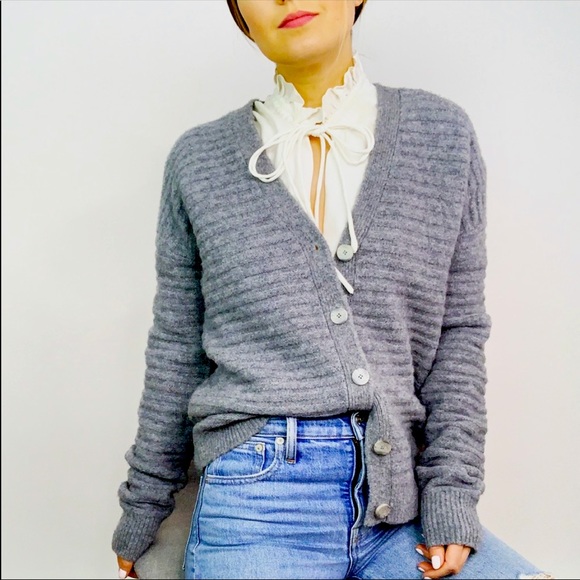 Theory wool Cadigan in size L - Picture 6 of 7